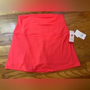 Ingrid & Isabel Coral Maternity Skirt